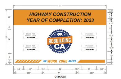 C48A Sign