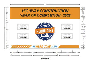 C48A Sign