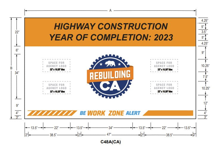 C48A Sign