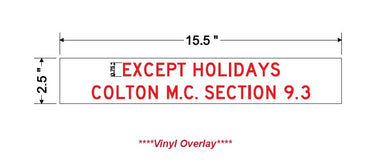 City of Colton Section 9.3 Overlay