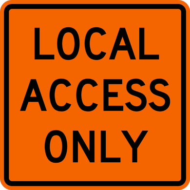 Local Access only