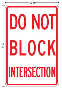 R10-10 Do Not Block Intersection (MOD) – Cat Tracking