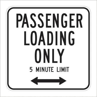 R25C (CA) Passenger Loading Only