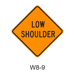 Low Shoulder W8-9
