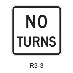 No Turns R3-3
