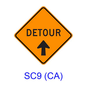 DETOUR with Arrow SC9 (CA)