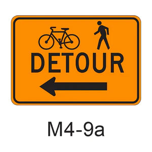 Detour w/ Arrow M4-9a