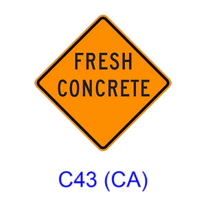 Fresh Concrete C43 (CA)