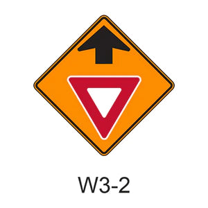 Yield Ahead W3-2