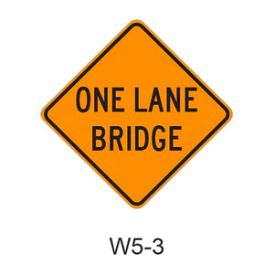 One Lane Bridge W5-3