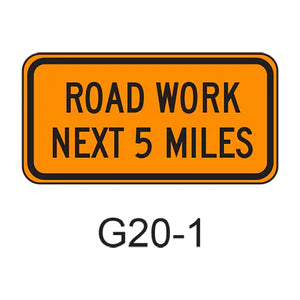 G20-1 Road Work Next 