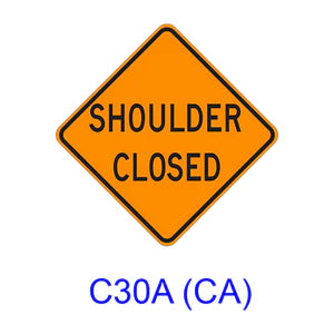 Shoulder Closed C30A (CA)