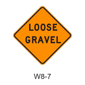 Loose Gravel W8-7
