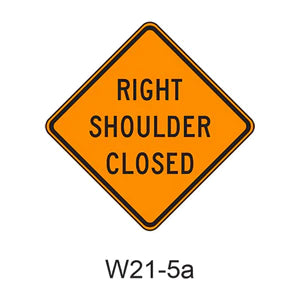 Right Shoulder Closed W21-5a