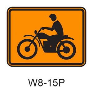 Motorcycle W8-15P