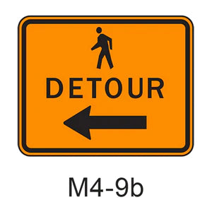 Detour w/Arrow M4-9b
