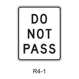 Do Not Pass R4-1