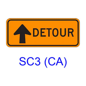 Special Event Ahead SC3 (CA)