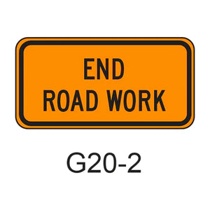 G20-2 End Road Work