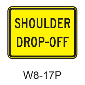 Shoulder Drop-Off W8-17P