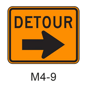 Detour w/ Arrow M4-9