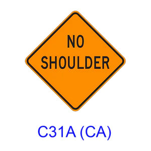 NO SHOULDER C31A (CA)