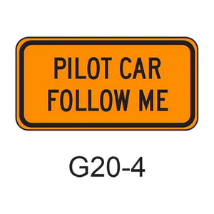 G20-4 Pilot Car Follow Me