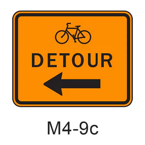 Detour w/ Arrow M4-9c