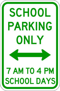 School Parking