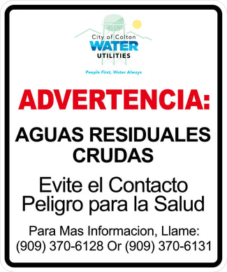 Warning-Spanish