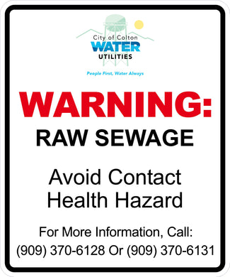 Warning
