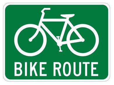 D11-1 BIKE LANE SIGN
