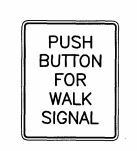 Push Button For Walk Signal
