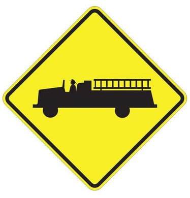 W11-8 Emergency Vehicle