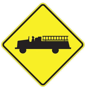 W11-8 Emergency Vehicle