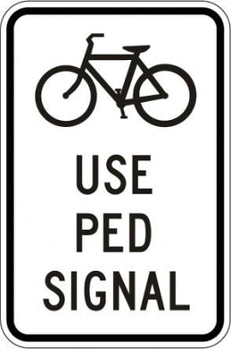 R9-5 Use Ped Signal